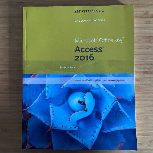 New Perspectives: Microsoft Office 365 Access 2016 - Introductory - Picture 2 of 2